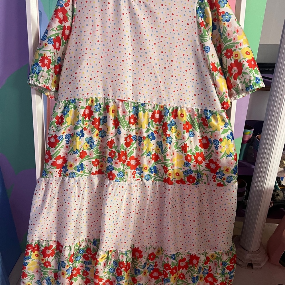 Floral Multicolor Dress